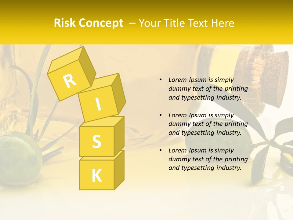 Electric Supply Electricity PowerPoint Template