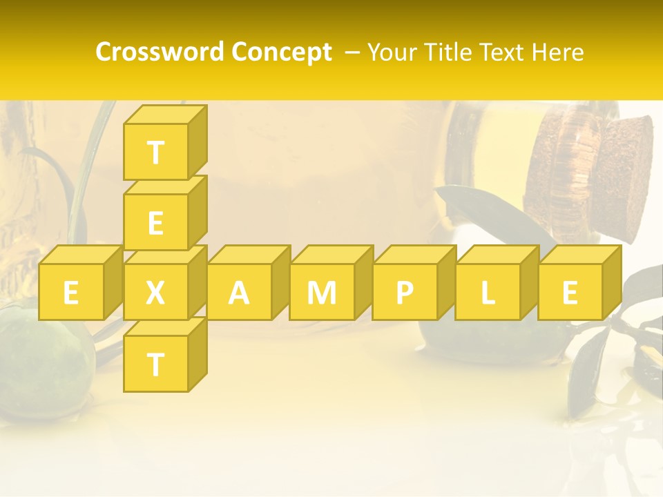 Electric Supply Electricity PowerPoint Template