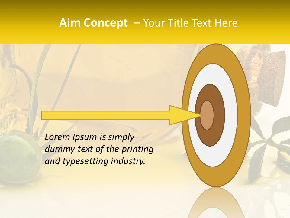 Electric Supply Electricity PowerPoint Template