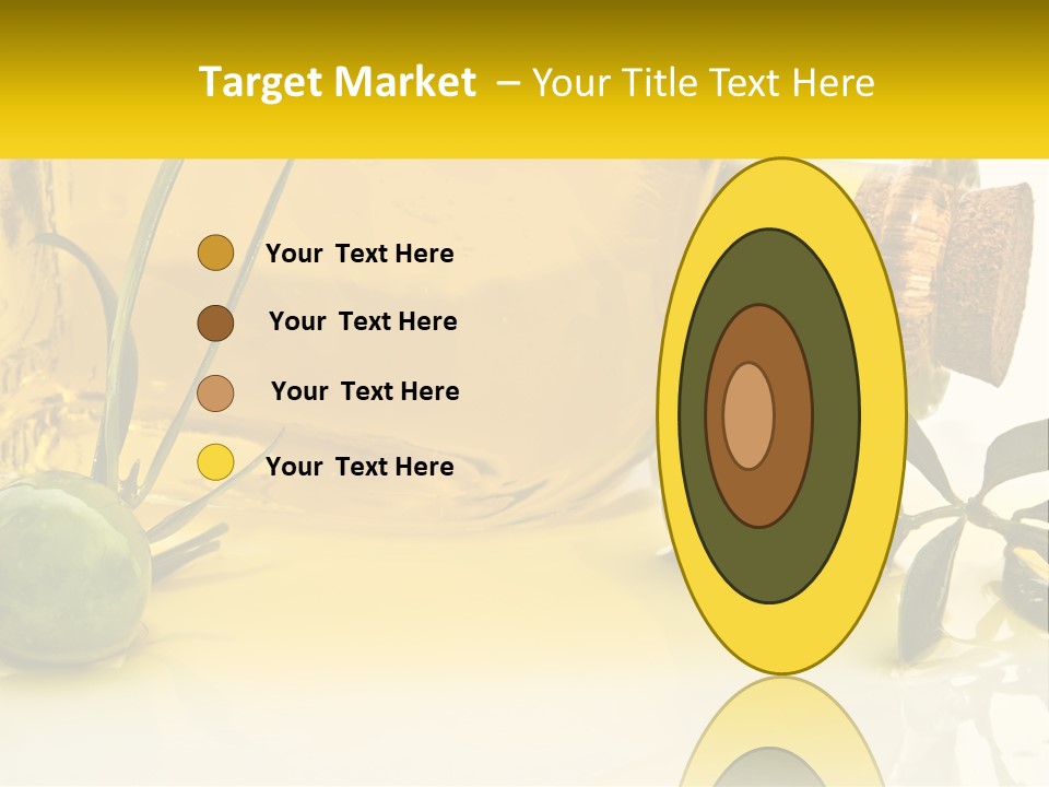 Electric Supply Electricity PowerPoint Template