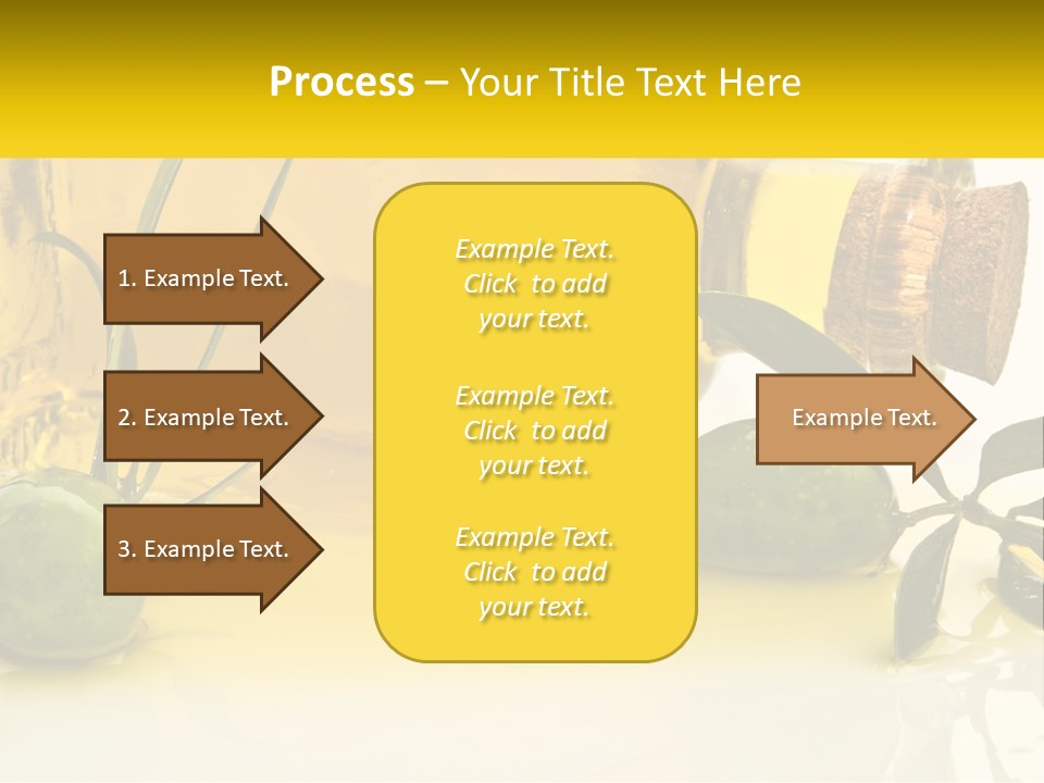 Electric Supply Electricity PowerPoint Template