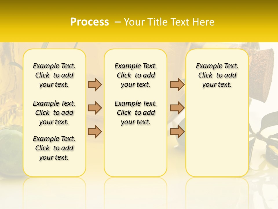 Electric Supply Electricity PowerPoint Template