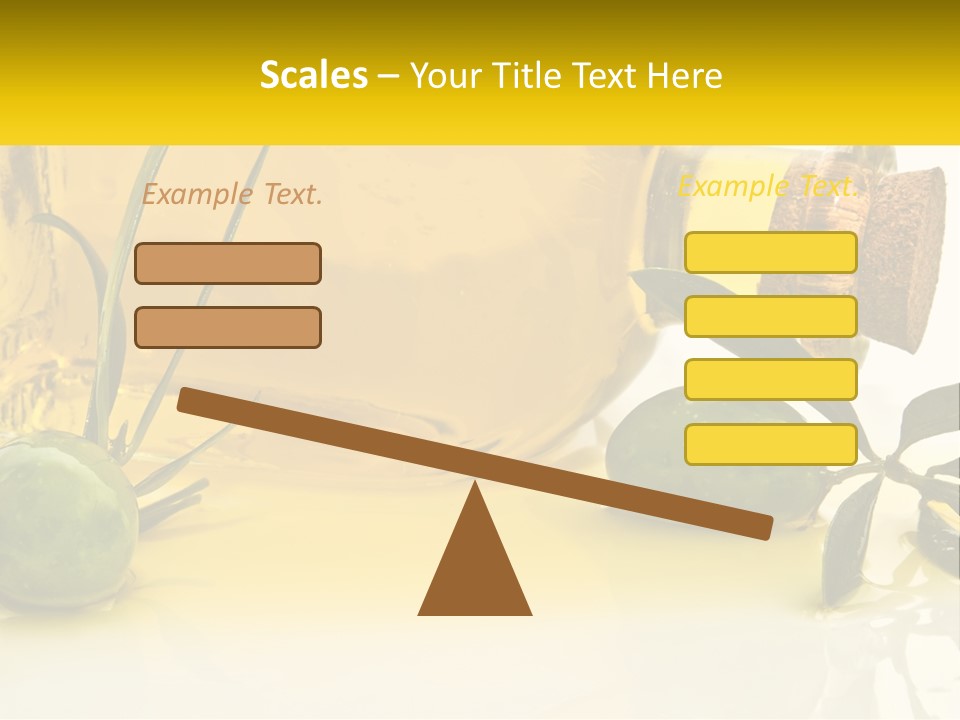Electric Supply Electricity PowerPoint Template