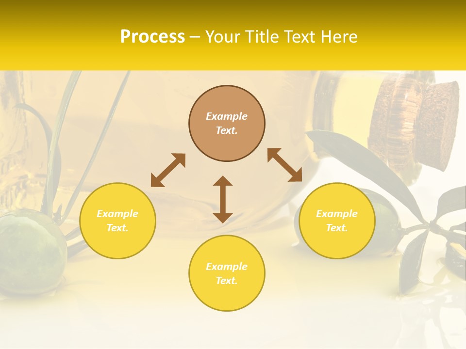 Electric Supply Electricity PowerPoint Template