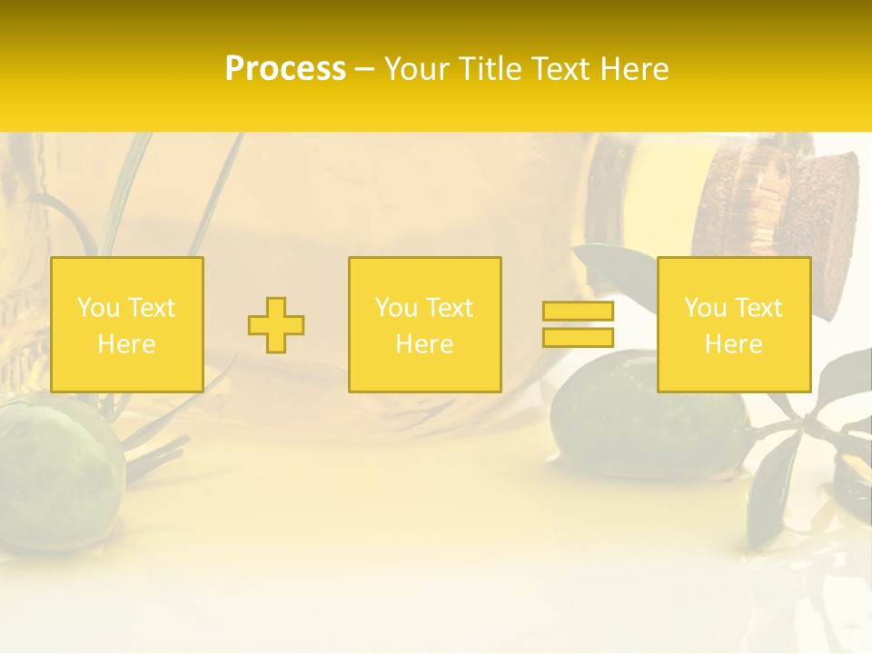 Electric Supply Electricity PowerPoint Template