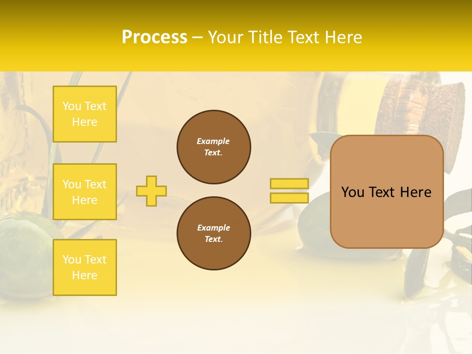 Electric Supply Electricity PowerPoint Template
