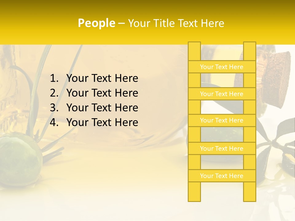 Electric Supply Electricity PowerPoint Template