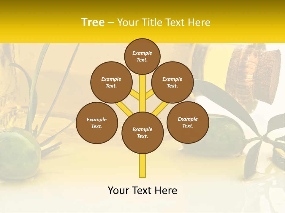 Electric Supply Electricity PowerPoint Template