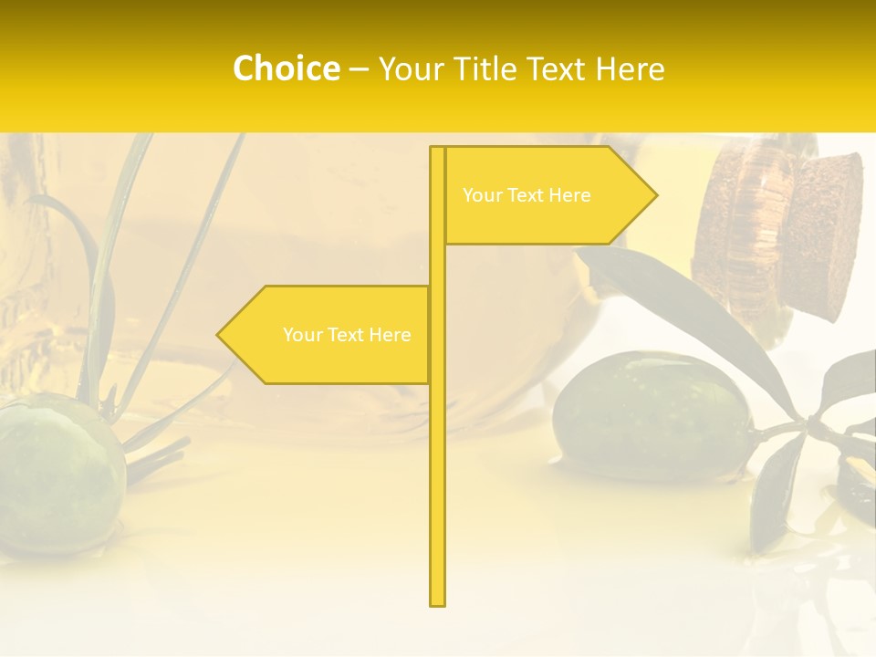 Electric Supply Electricity PowerPoint Template