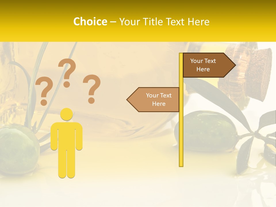 Electric Supply Electricity PowerPoint Template