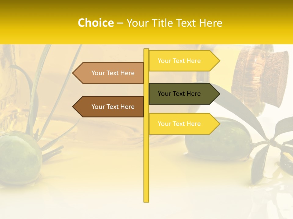 Electric Supply Electricity PowerPoint Template