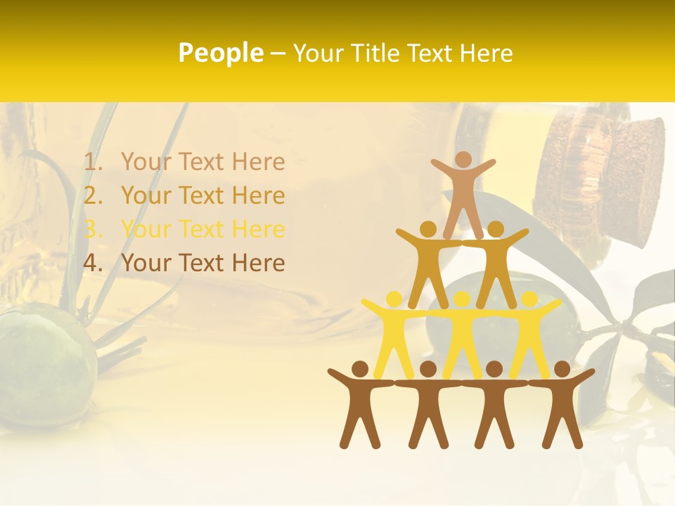 Electric Supply Electricity PowerPoint Template