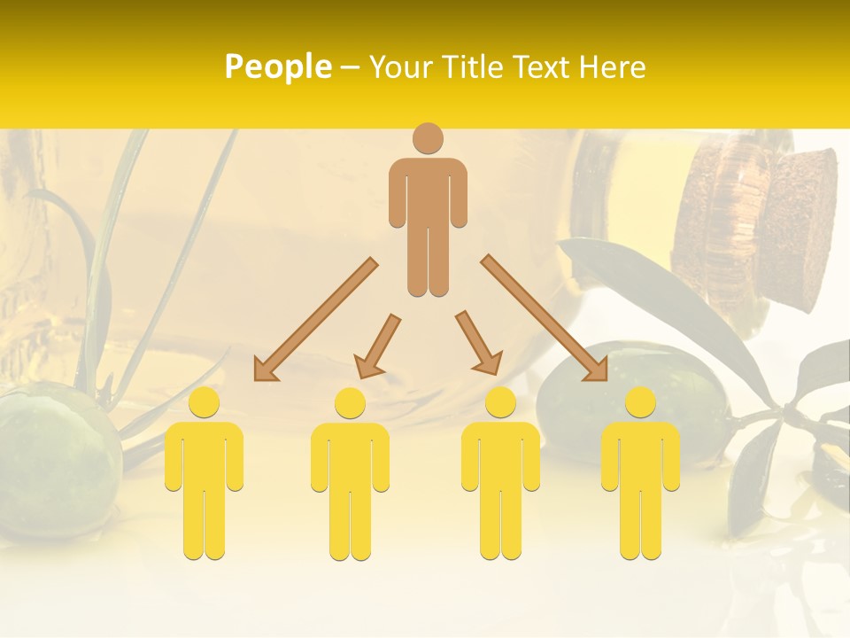 Electric Supply Electricity PowerPoint Template