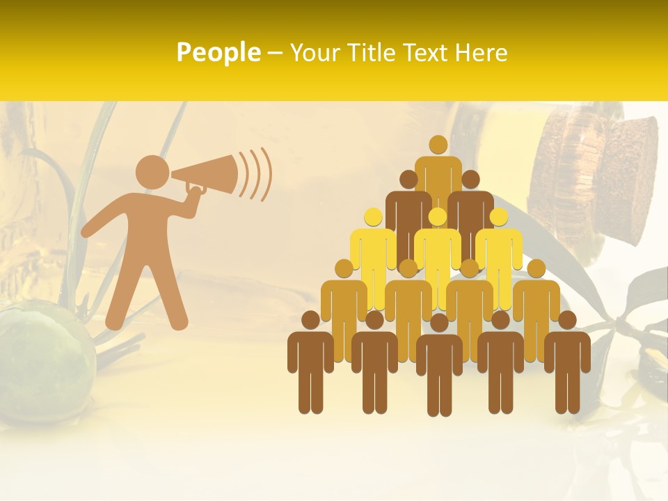 Electric Supply Electricity PowerPoint Template