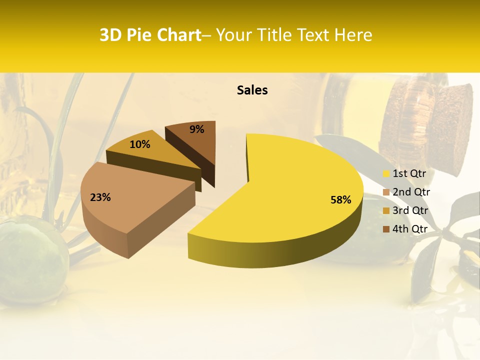 Electric Supply Electricity PowerPoint Template