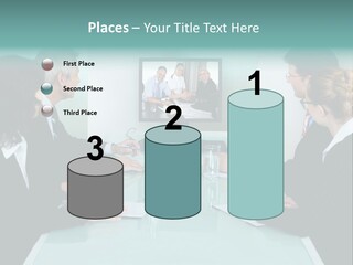 Switch Power White PowerPoint Template