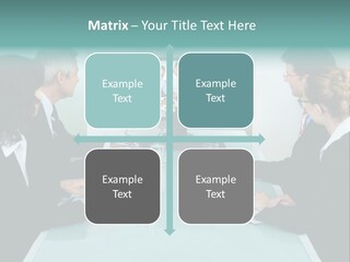 Switch Power White PowerPoint Template