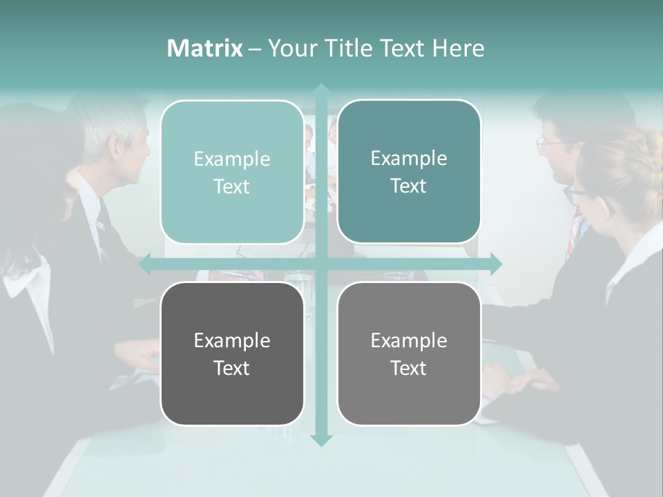 Switch Power White PowerPoint Template