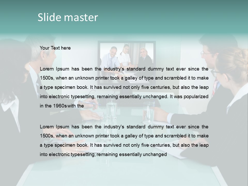 Switch Power White PowerPoint Template