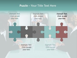 Switch Power White PowerPoint Template