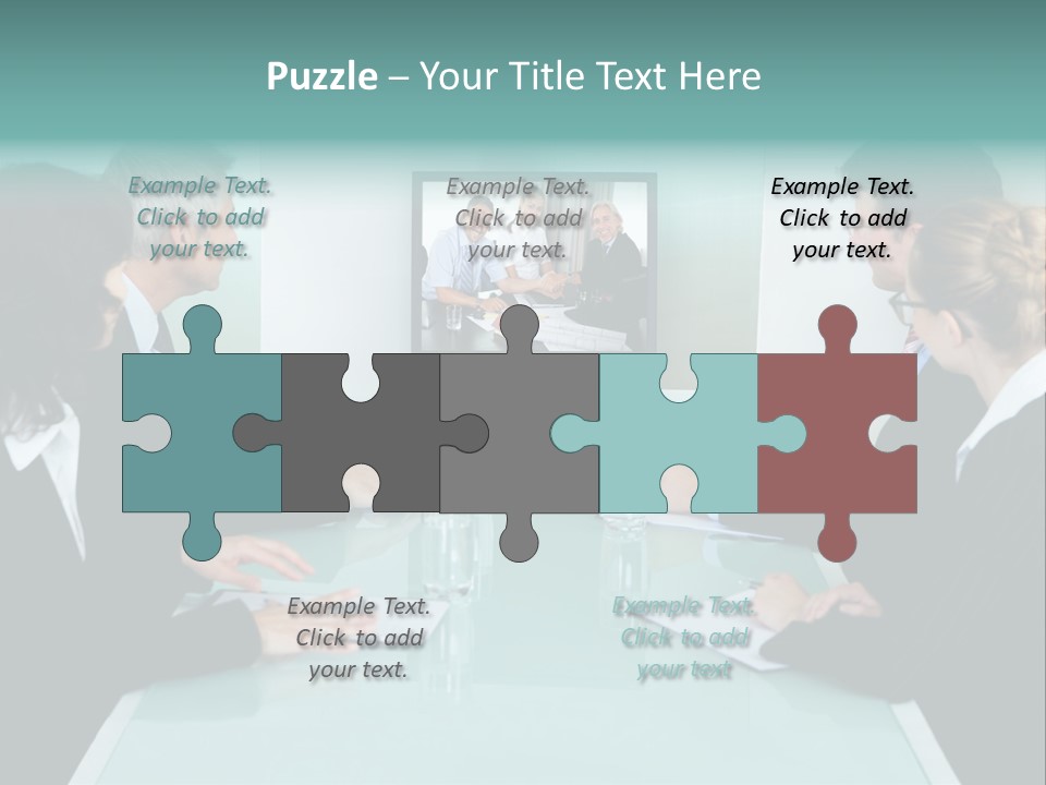 Switch Power White PowerPoint Template