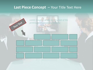 Switch Power White PowerPoint Template