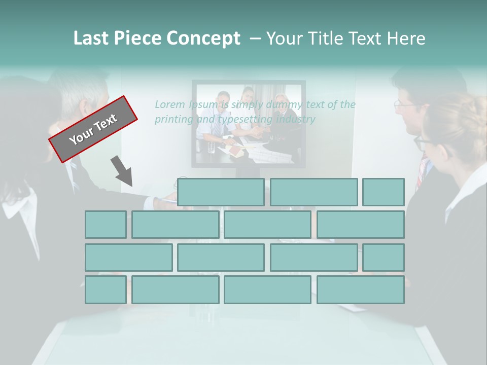 Switch Power White PowerPoint Template