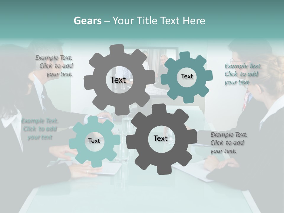 Switch Power White PowerPoint Template