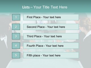 Switch Power White PowerPoint Template