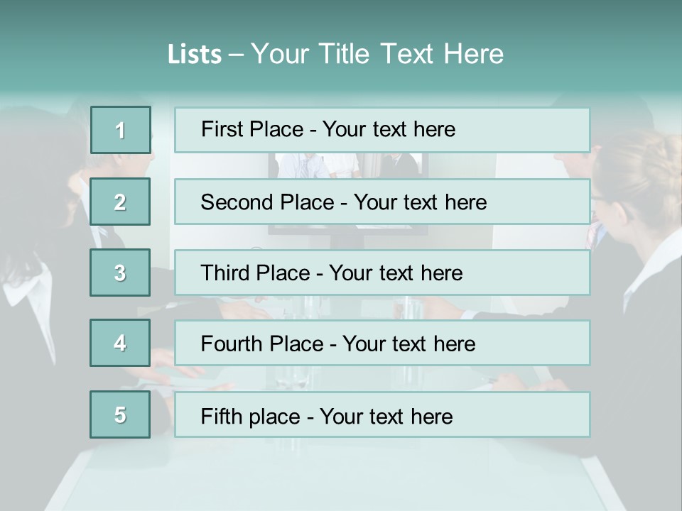 Switch Power White PowerPoint Template