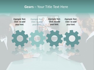 Switch Power White PowerPoint Template