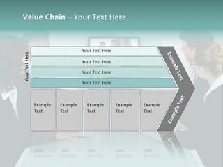 Switch Power White PowerPoint Template