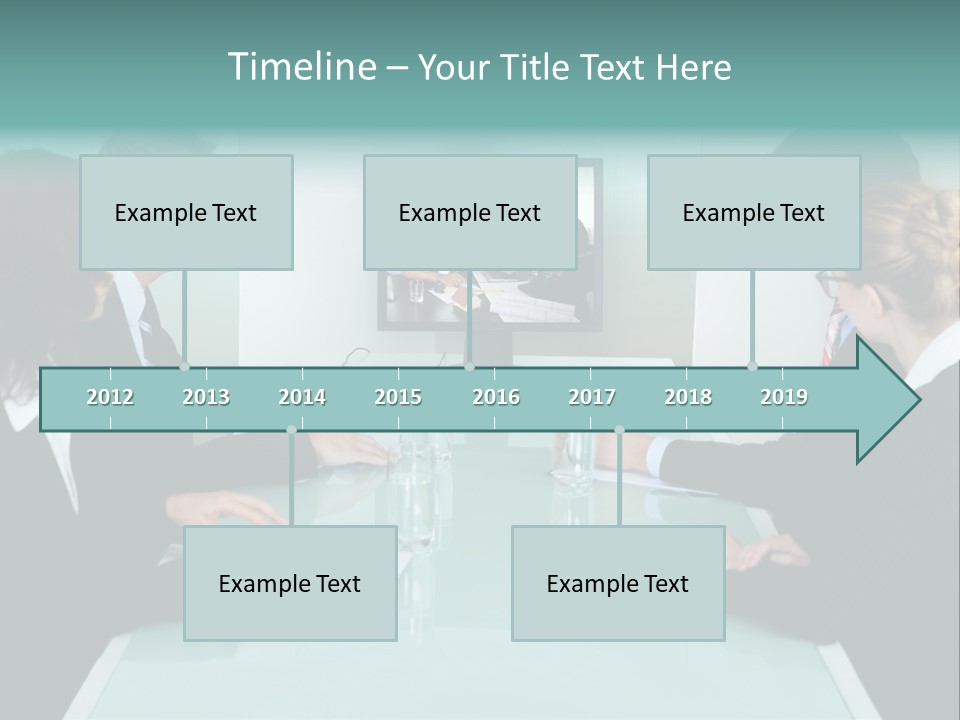 Switch Power White PowerPoint Template