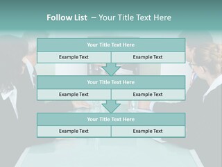 Switch Power White PowerPoint Template