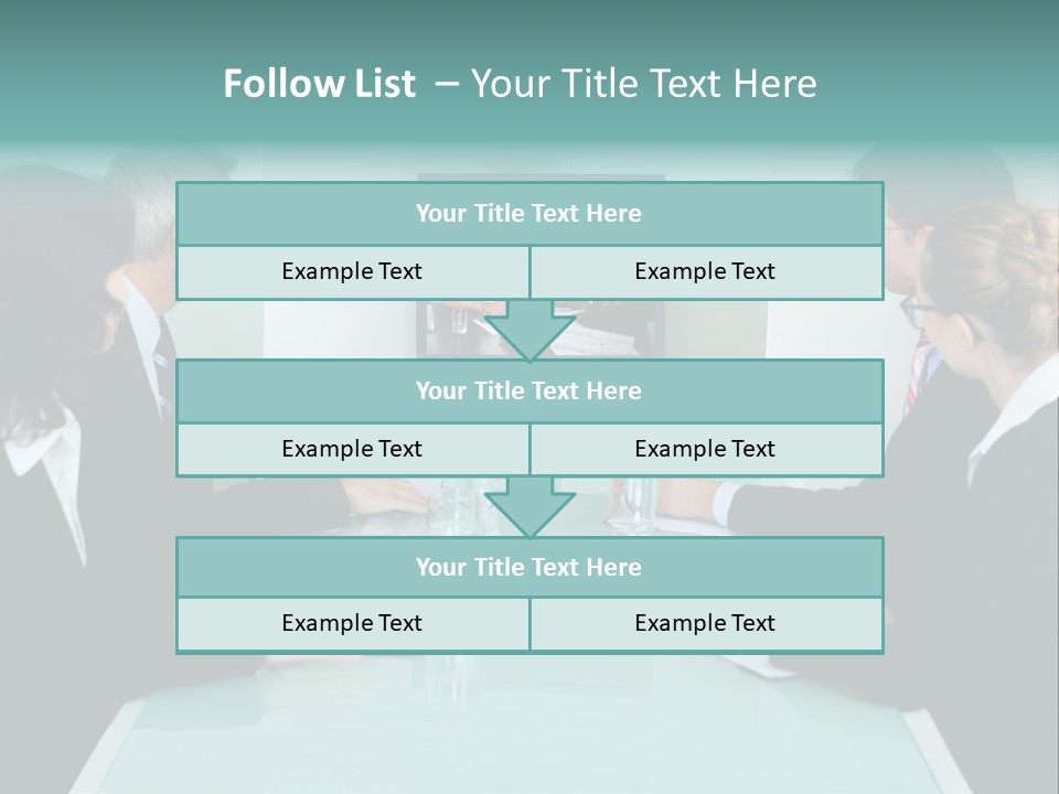 Switch Power White PowerPoint Template
