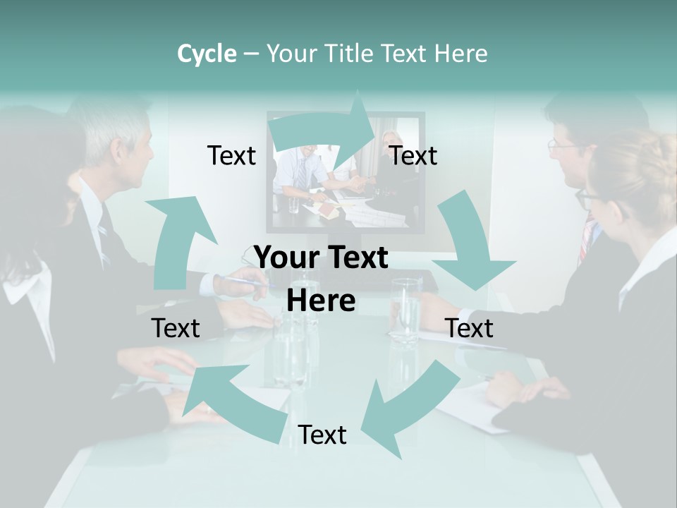 Switch Power White PowerPoint Template