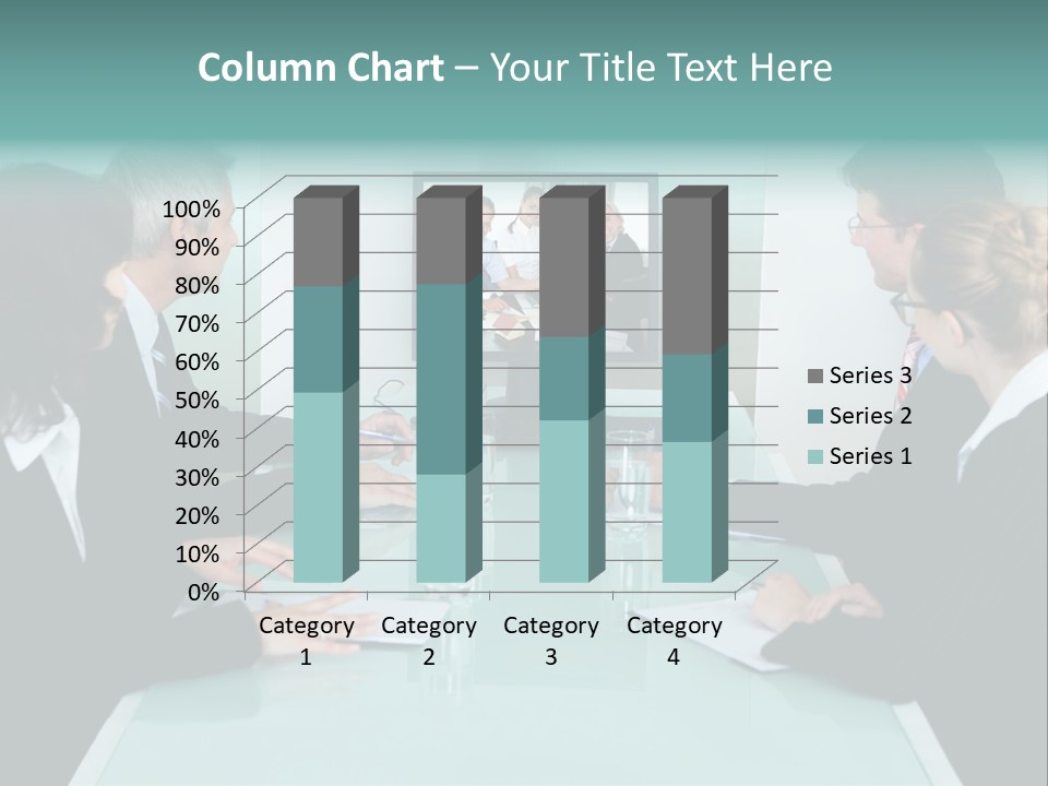 Switch Power White PowerPoint Template