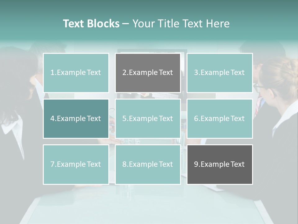 Switch Power White PowerPoint Template
