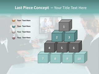 Switch Power White PowerPoint Template