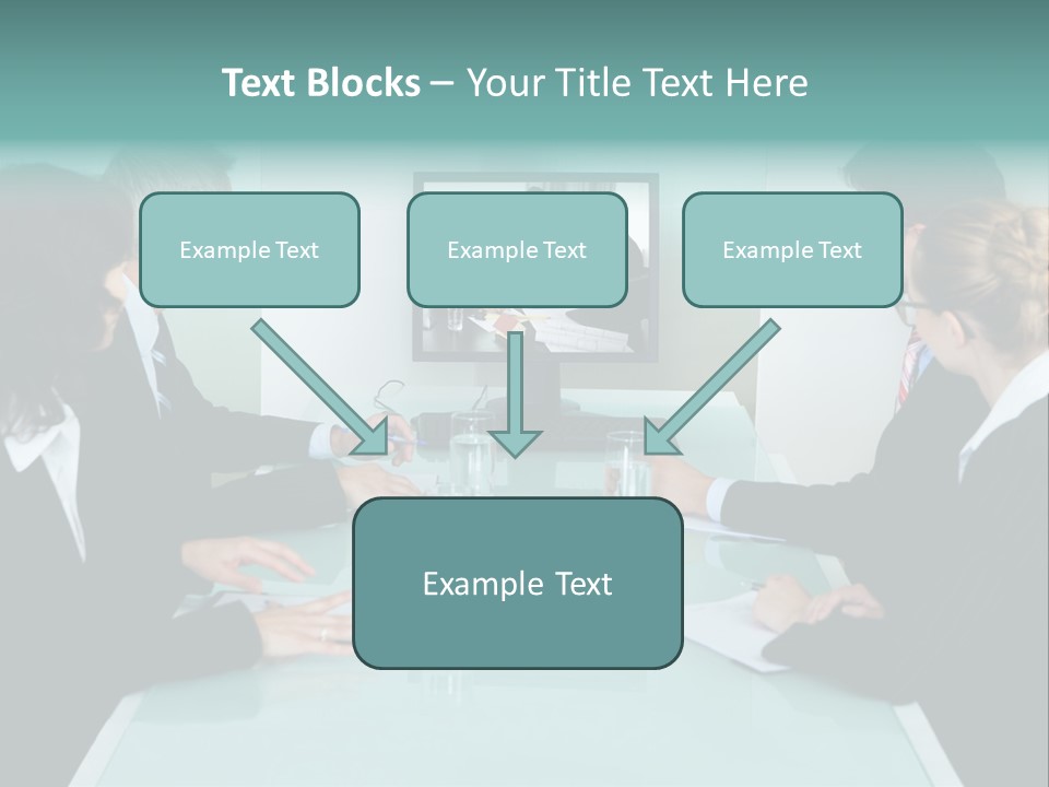 Switch Power White PowerPoint Template