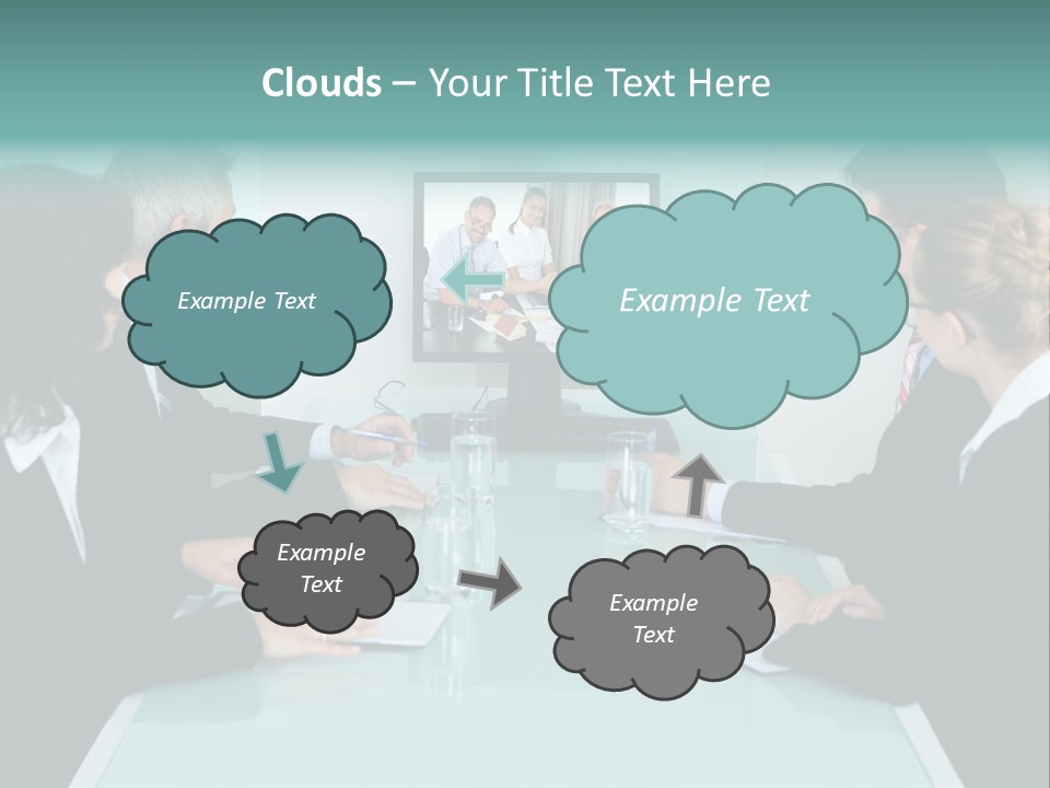 Switch Power White PowerPoint Template