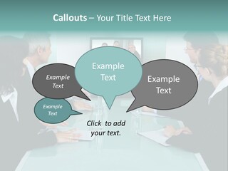 Switch Power White PowerPoint Template