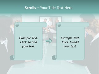 Switch Power White PowerPoint Template