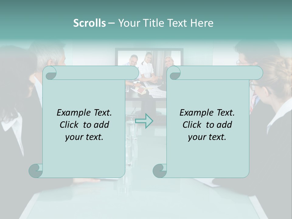 Switch Power White PowerPoint Template