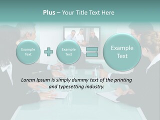 Switch Power White PowerPoint Template