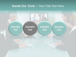 Switch Power White PowerPoint Template