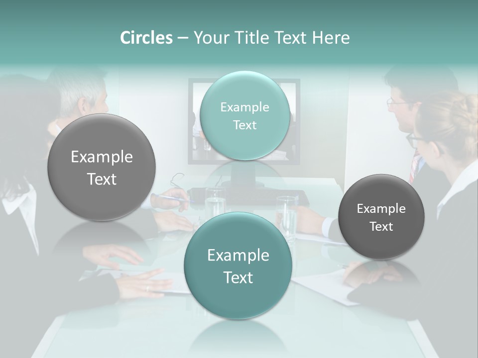 Switch Power White PowerPoint Template
