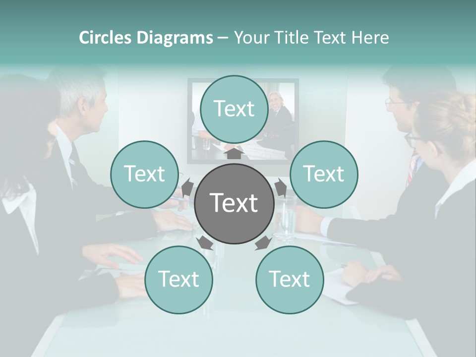 Switch Power White PowerPoint Template