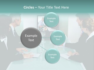 Switch Power White PowerPoint Template