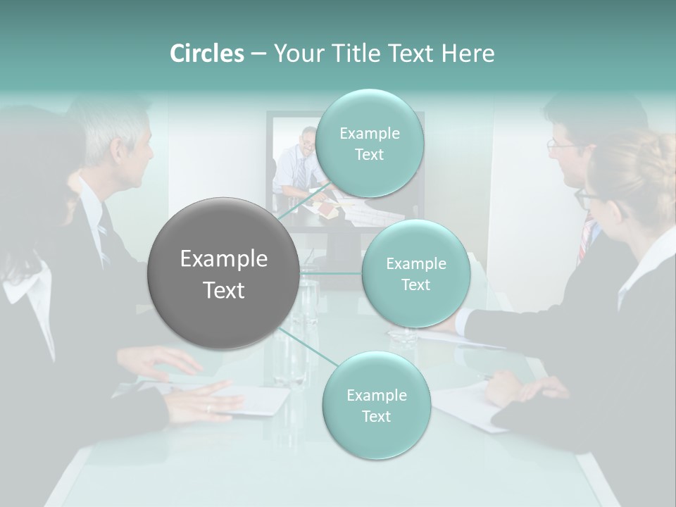 Switch Power White PowerPoint Template